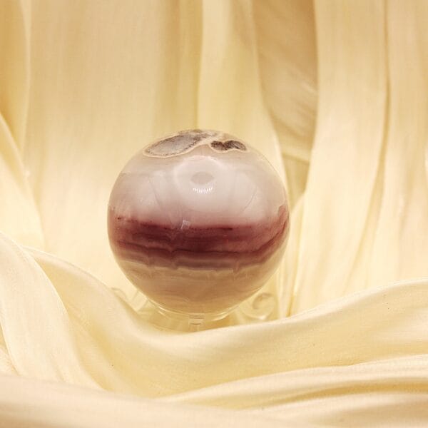 Banded Onyx Sphere (different variations)💜 - Image 2
