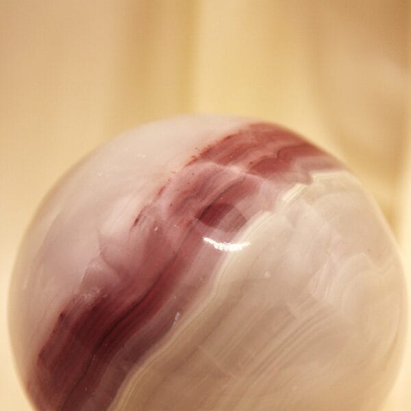 Banded Onyx Sphere (different variations)💜 - Image 3