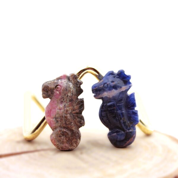 Seahorses✨in Natural Stone (variants)