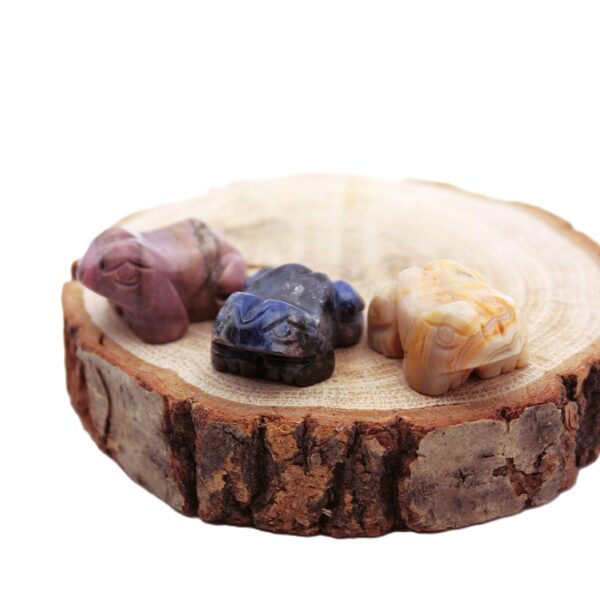 Natural Stone Frogs (variants)
