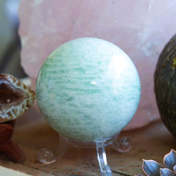 Sfera di Amazzonite🔮 - immagine 3