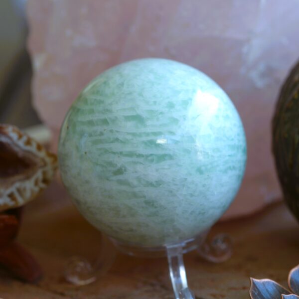 Sfera di Amazzonite🔮