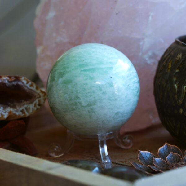 Sfera di Amazzonite🔮 - immagine 2