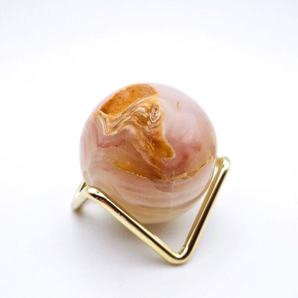 Banded Onyx Sphere (different variations)💜 - Image 9