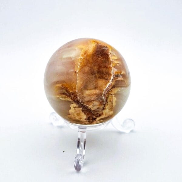 Banded Onyx Sphere (different variations)💜 - Image 8