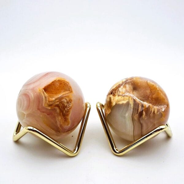 Banded Onyx Sphere (different variations)💜 - Image 7