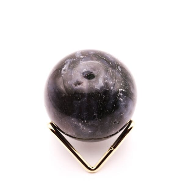 Moss Agate Sphere🌿 - Image 6