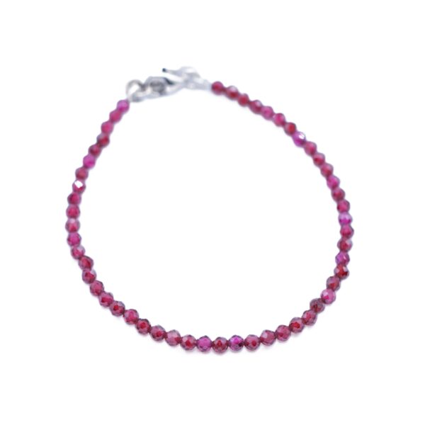 Collana e/o bracciale di Granato🔥Argento 925 - immagine 4