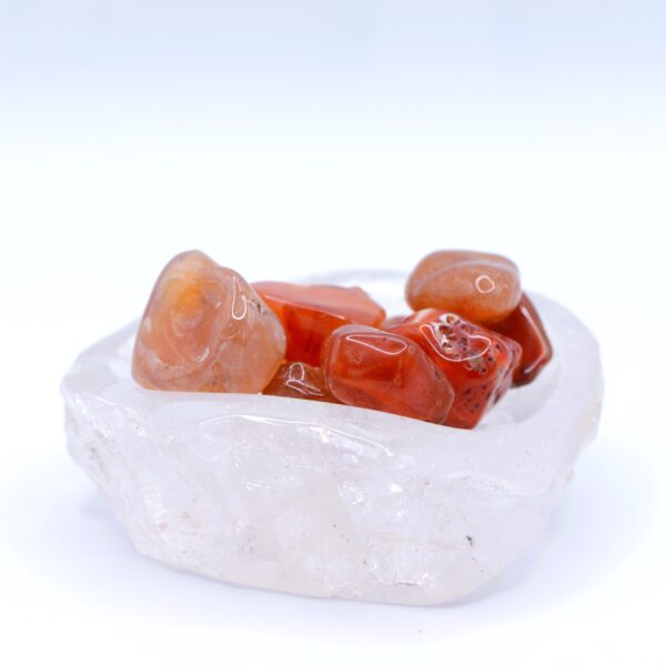 Tumbled carnelian🔥 - Image 3