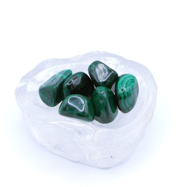 Malachite tumbled🌿⭐ - Image 2