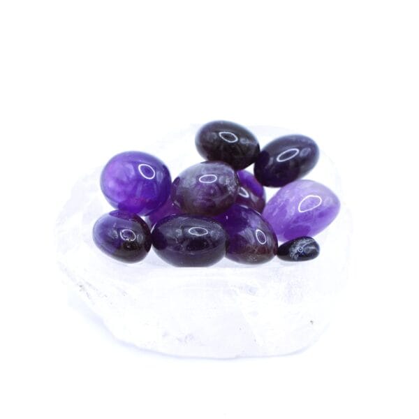 Tumbled amethyst - grade A (dark)💜✨ - Image 3