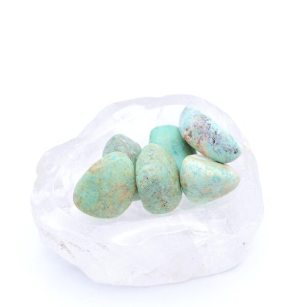 Tumbled chrysocolla⭐ - Image 2