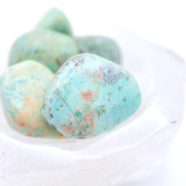 Tumbled chrysocolla⭐