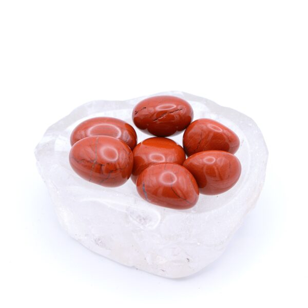Tumbled Jasper (Fancy, Australian, Red)❤️