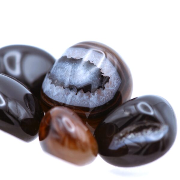 Tumbled Black Onyx🖤
