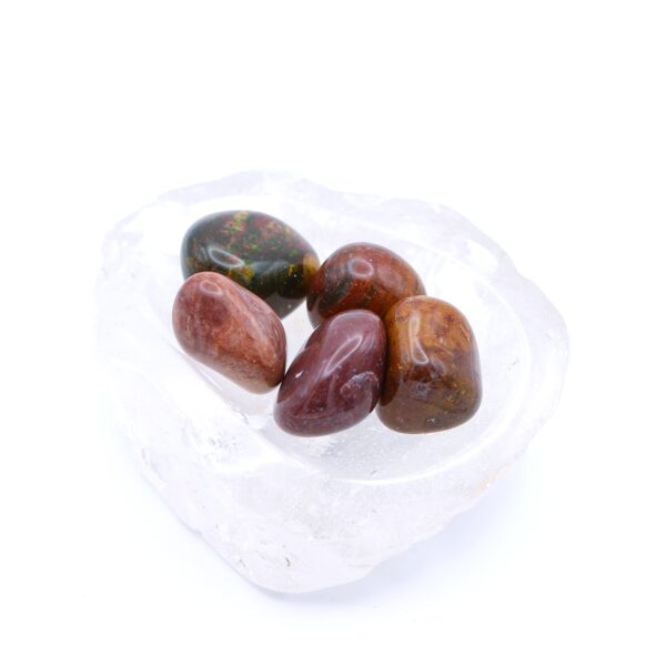Tumbled Jasper (Fancy, Australian, Red)❤️ - Image 4