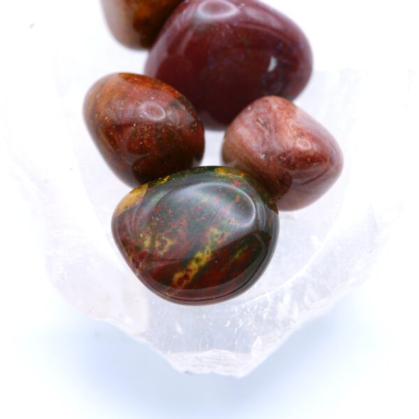 Tumbled Jasper (Fancy, Australian, Red)❤️ - Image 5