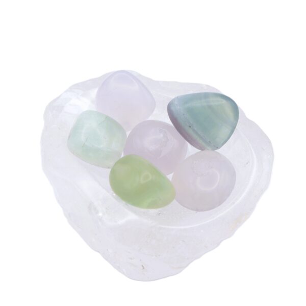 Tumbled fluorite✨Grade A and B - Image 4