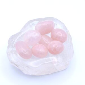 Quarzo Rosa burattato🩷