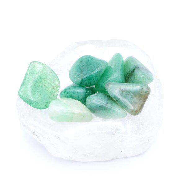 Green tumbled adventurine🌿❤️‍🔥 - Image 3