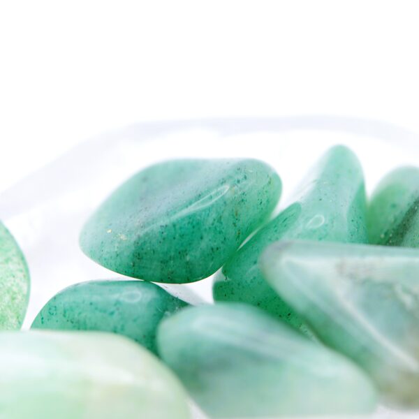 Green tumbled adventurine🌿❤️‍🔥