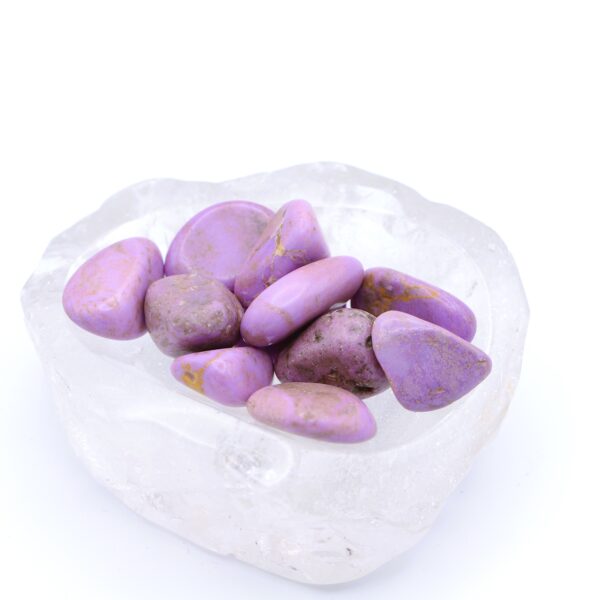Tumbled phosphosiderite🩷 - Image 2