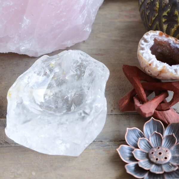 Rock Crystal Bowl - Purity and Energy ✨🌿 - Image 3