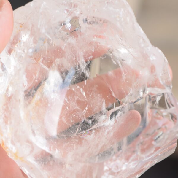 Rock Crystal Bowl - Purity and Energy ✨🌿 - Image 4