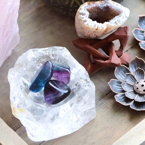 Rock Crystal Bowl - Purity and Energy ✨🌿 - Image 2