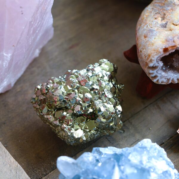 Crude pyrite ✨
