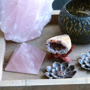 Piramide di Quarzo Rosa ✨🩷