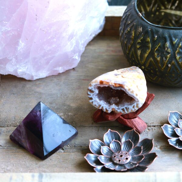 Piramide di Fluorite✨🌿 - immagine 9