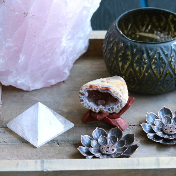 Rock Crystal Pyramid ✨👑