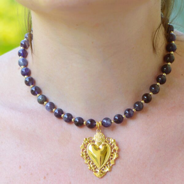 Collier Anna 👑in Ametista