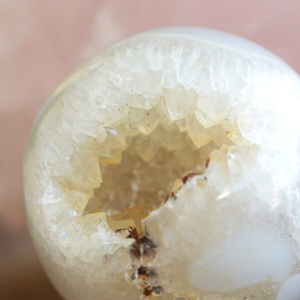 Sfera di Agata con Druse (diverse varianti di druse)✨ - immagine 12