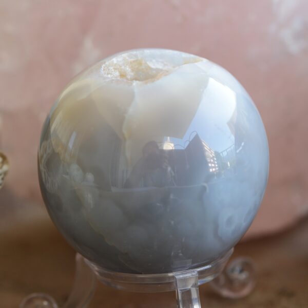 Sfera di Agata con Druse (diverse varianti di druse)✨ - immagine 13