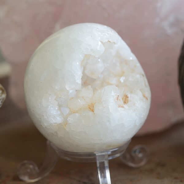 Sfera di Agata con Druse (diverse varianti di druse)✨ - immagine 20