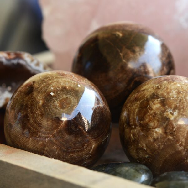 Sfera di Calcite (diverse varianti)🧡 - immagine 5
