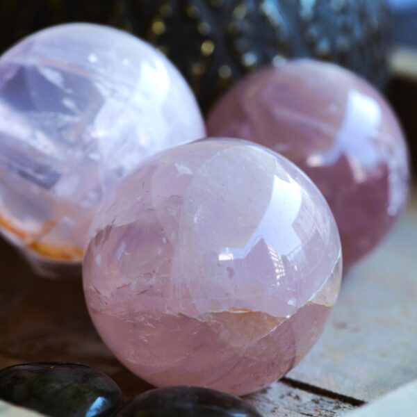 Rose Quartz Sphere✨ - Image 2