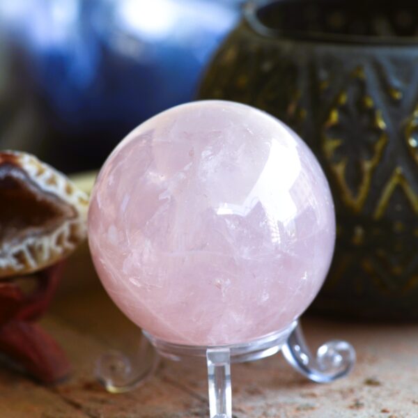 Rose Quartz Sphere✨ - Image 5