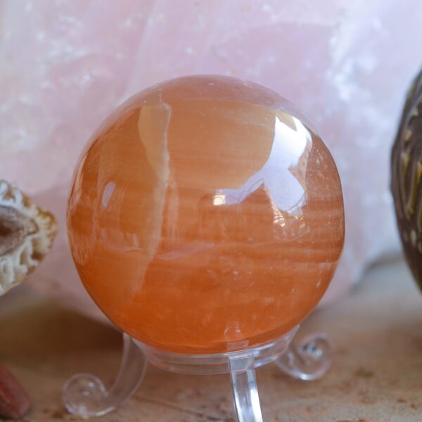 Sfera di Calcite (diverse varianti)🧡 - immagine 11