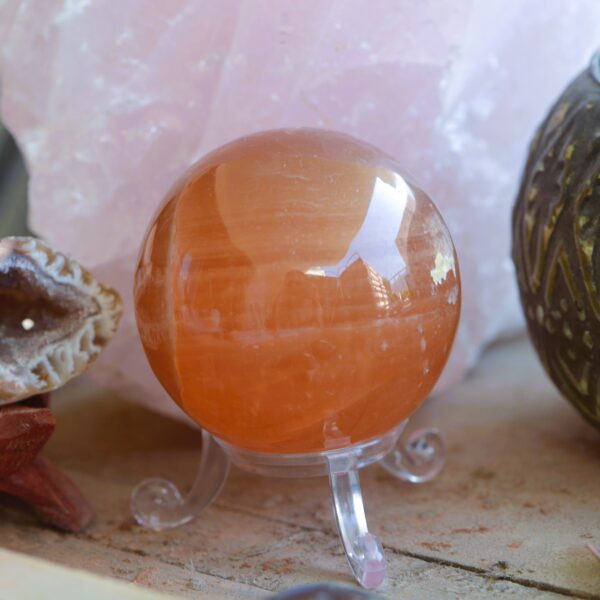 Sfera di Calcite (diverse varianti)🧡 - immagine 12