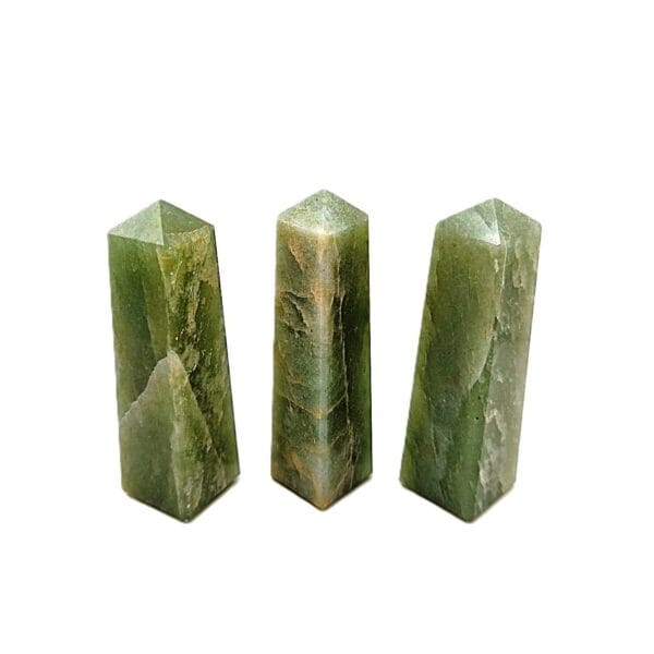 Tower of Adventurine🌿💚 - Energy of the Earth