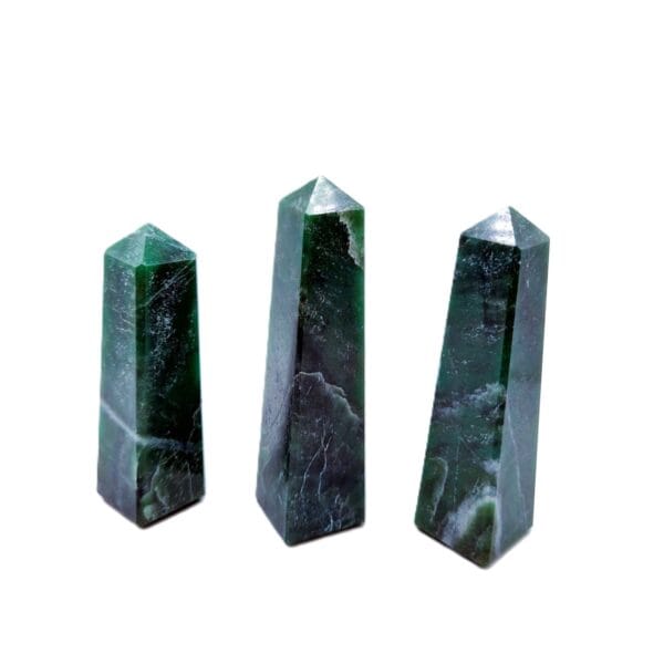 Green Jade Tower🌿✨ - Vitality and Clarity