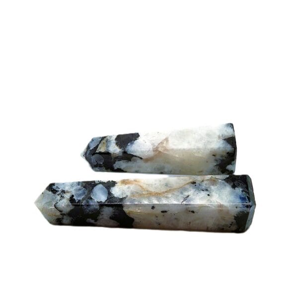 Torre in Labradorite Bianca✨🤍 - immagine 3