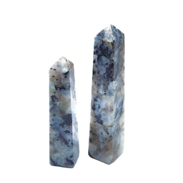 Torre in Labradorite Bianca✨🤍 - immagine 5