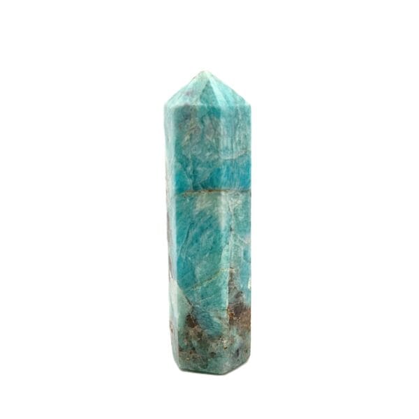 Amazonite Obelisk - Energy and Natural Beauty 💛🌿