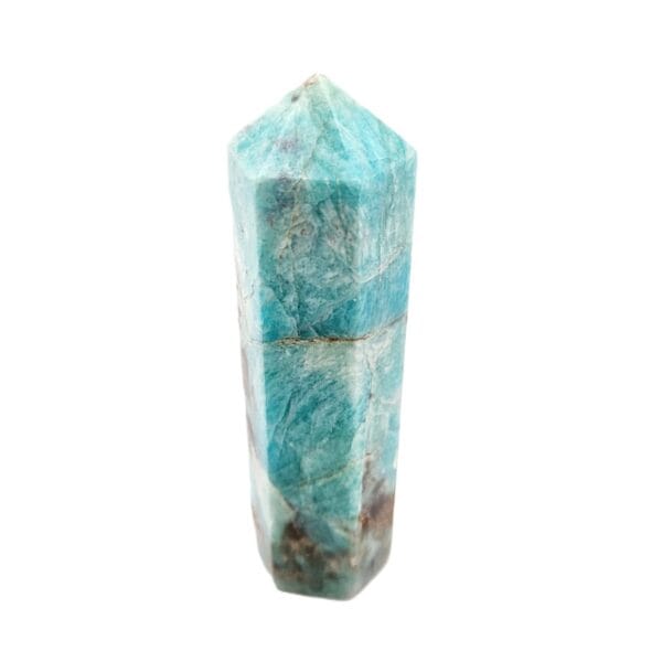Amazonite Obelisk - Energy and Natural Beauty 💛🌿 - Image 2