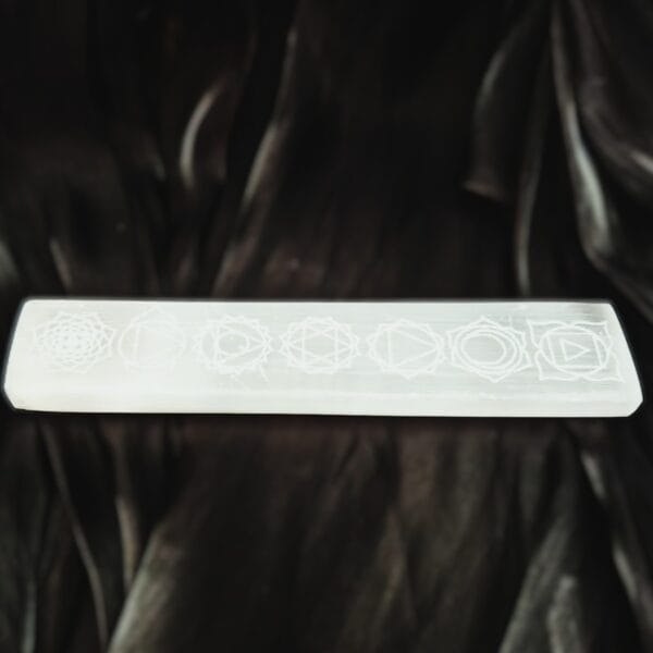 Kit Stecca di Selenite con Pietre dei 7 Chakra 🌈 - immagine 6