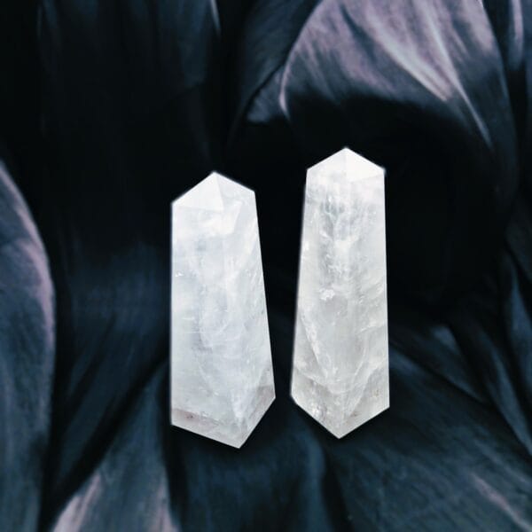 Rock Crystal Tower - Meditation and Protection🤍✨ - Image 2